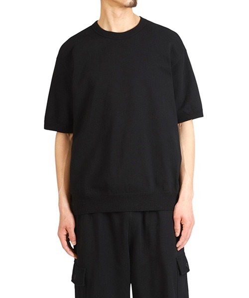 GOLD（ゴールド）の「東洋エンタープライズ GOLD / ゴールド：S/S CREW SWEAT SHIRT：25A-GL79482[MUS]（Tシャツ/カットソー・メンズ・ブラック・L/M）」の5枚目の写真