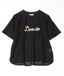 Gready Brilliant ネック刺繍 ボトルネックニット Gready Brilliant ニット セーター リブボトルネック袖バイ