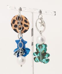 【KKSHOP】レオパクマピアス(MA)