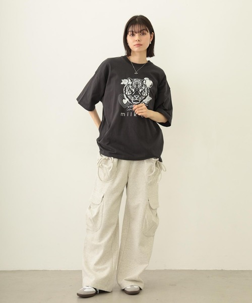 TIGER S/S TEE（Tシャツ/カットソー）｜MILKFED.（ミルクフェド
