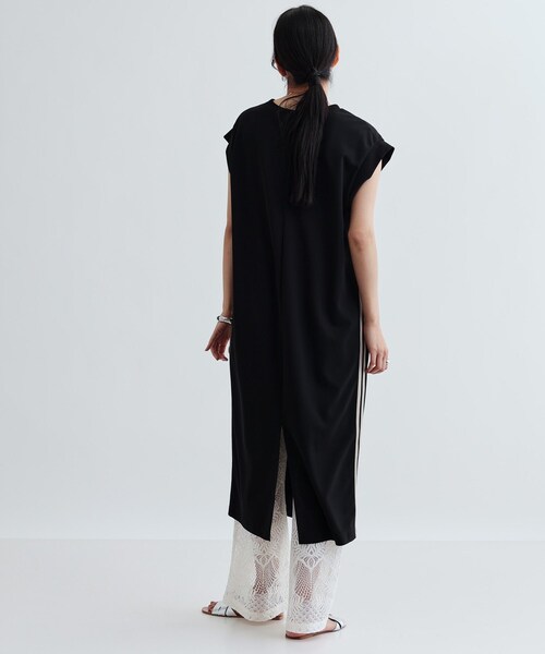 ギャレスト（GALLEST）/サイドラインジョーゼットワンピース セール】サイドラインジョーゼットワンピース（ワンピース）｜GALLEST