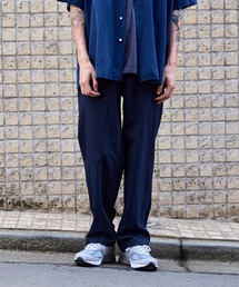 WILD LIFE TAILOR ベルテッドナイロンパンツ WILD LIFE TAILOR Adam et Rope'｜ワイルドテーラーアダムエロペ