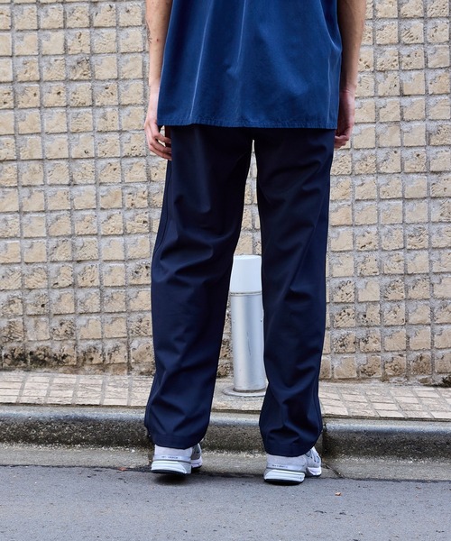 WILD LIFE TAILOR Adam et Rope'（ワイルドテーラーアダムエロペ　）の「【WILD LIFE TAILOR】ライトウーステッド ベイカーパンツ（その他パンツ・メンズ・ネイビー/チャコールグレー・L/M）」の20枚目の写真