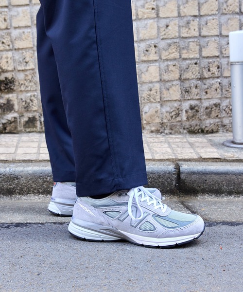 WILD LIFE TAILOR Adam et Rope'（ワイルドテーラーアダムエロペ　）の「【WILD LIFE TAILOR】ライトウーステッド ベイカーパンツ（その他パンツ・メンズ・ネイビー/チャコールグレー・L/M）」の13枚目の写真