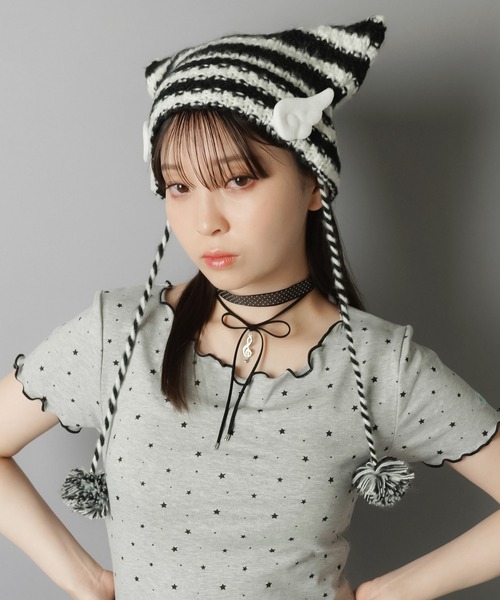 AMBUSH  猫耳ビーニー NEW ERA ニューエラ ビーニー キッズ ニットキャップ ニット帽