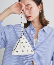 ad thie（アドティエ）の「トライアングル ミニハンドバッグ（ハンドバッグ）」