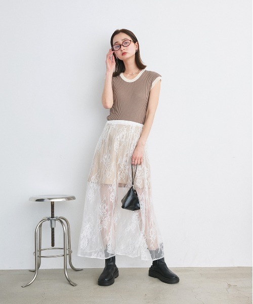 ad thie(アドティエ)の「トライアングル ミニハンドバッグ(ハンドバッグ・レディース・ベージュ/ブラック/ライトパープル/ブラック系その他/オフホワイト/ホワイト系その他・FREE)」の22枚目の写真
