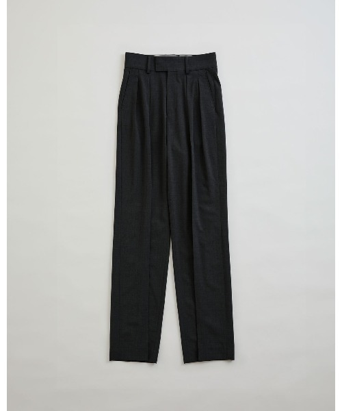 THE SHINZONE(ザ シンゾーン)の「THE SHINZONE JOSE TROUSERS 25MMSPA05(その他パンツ・レディース・グレー/ネイビー/ブラック・32/34/36)」の9枚目の写真