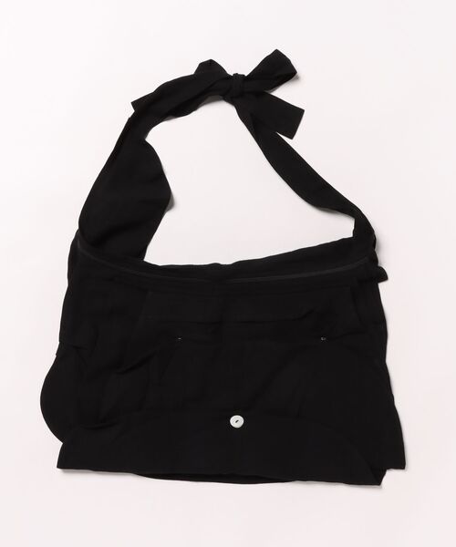 aenrmous AENRMOUS ブラック Benedetta ショートパンツ