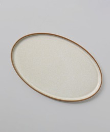 三京商会（サンキョウショウカイ）の「DONO  美濃焼 オーバルプレート 皿3枚入り（食器）」