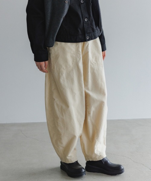 D.M.G / ディーエムジー] 14Wムラコール パネルボールパンツ | Domingo