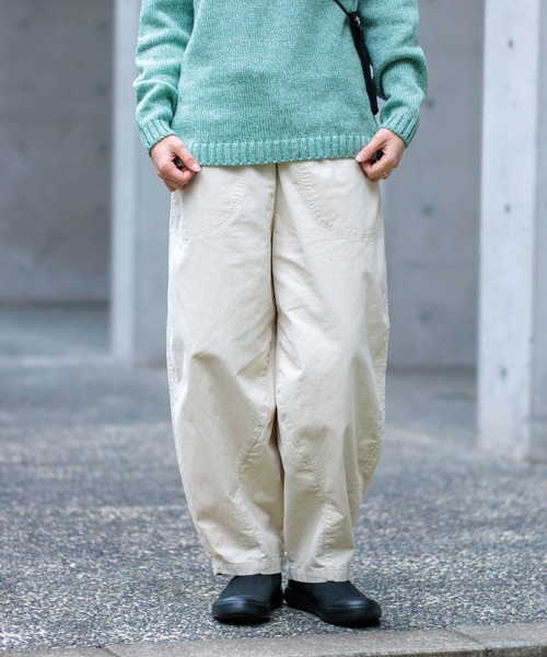 D.M.G / ディーエムジー] 14Wムラコール パネルボールパンツ | Domingo