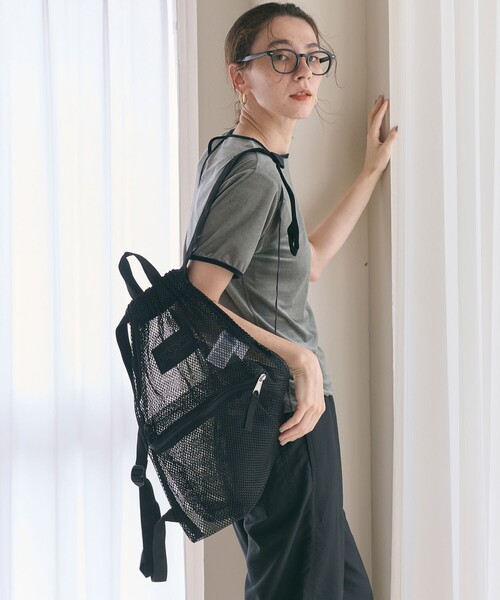 別注】＜JANSPORT＞メッシュ ドロスト リュック -2WAY-（バック