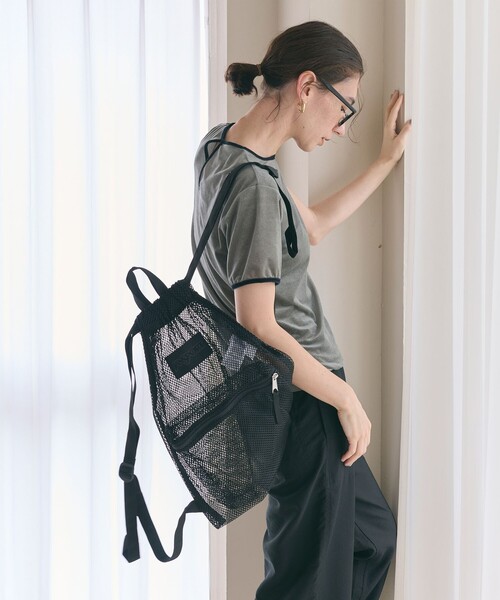 別注】＜JANSPORT＞メッシュ ドロスト リュック -2WAY-（バック