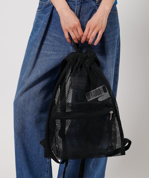 別注】＜JANSPORT＞メッシュ ドロスト リュック -2WAY-（バックパック