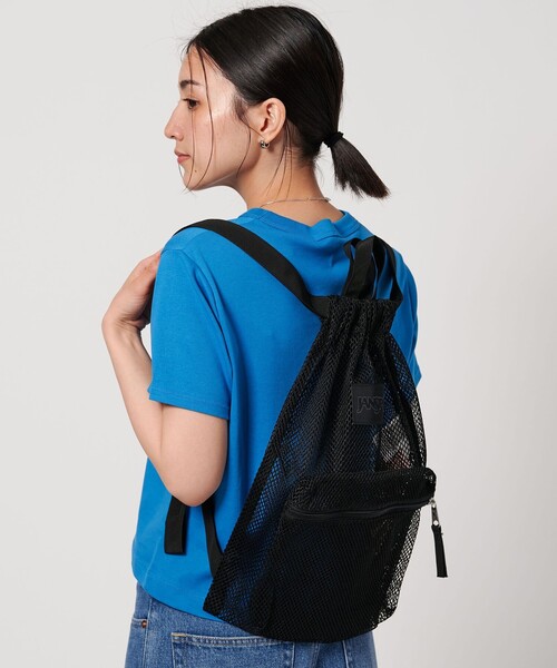JANSPORT メッシュリュック 青 Amazon.co.jp: JanSport メッシュパック ネイビー, ネイビー