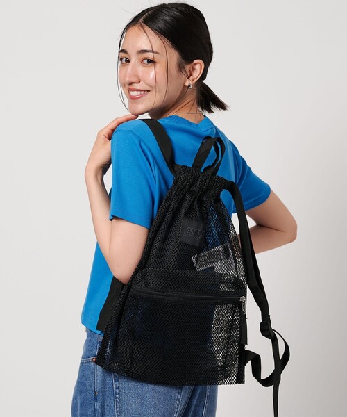 別注】＜JANSPORT＞メッシュ ドロスト リュック -2WAY-（バック