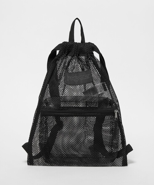 別注】＜JANSPORT＞メッシュ ドロスト リュック -2WAY-（バック