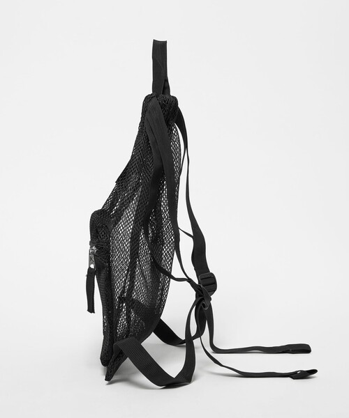 JANSPORT（ジャンスポーツ）の「【別注】＜JANSPORT＞メッシュ ドロスト リュック -2WAY-（バックパック/リュック・レディース・ブラック・FREE）」の19枚目の写真