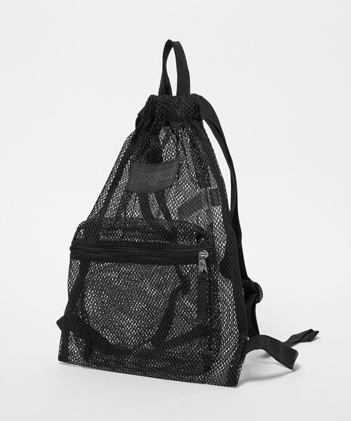 別注】＜JANSPORT＞メッシュ ドロスト リュック -2WAY-（バック