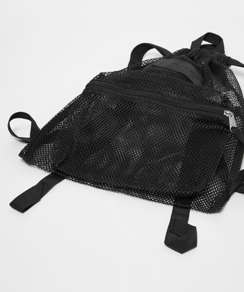 JANSPORT 黒 ドロストリュック 別注】＜JANSPORT＞ドロスト リュック -2WAY-（バックパック