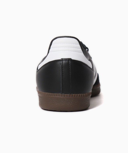 adidas(アディダス)の「▲adidas/アディダス SAMBA OG スニーカー ガムソール(スニーカー・メンズ・ブラック系/ブラック/ホワイト・24.5/23/28)」の8枚目の写真