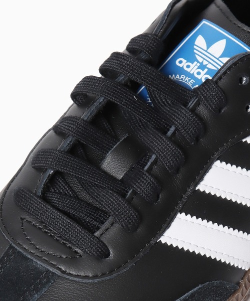 adidas(アディダス)の「▲adidas/アディダス SAMBA OG スニーカー ガムソール(スニーカー・メンズ・ブラック系/ブラック/ホワイト・24.5/23/28)」の19枚目の写真