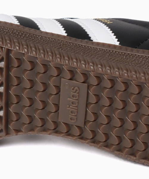 adidas(アディダス)の「▲adidas/アディダス SAMBA OG スニーカー ガムソール(スニーカー・メンズ・ブラック系/ブラック/ホワイト・24.5/23/28)」の12枚目の写真