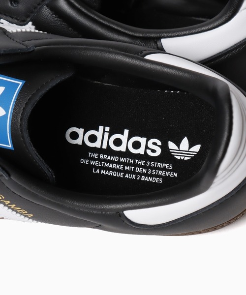 adidas(アディダス)の「▲adidas/アディダス SAMBA OG スニーカー ガムソール(スニーカー・メンズ・ブラック系/ブラック/ホワイト・24.5/23/28)」の14枚目の写真