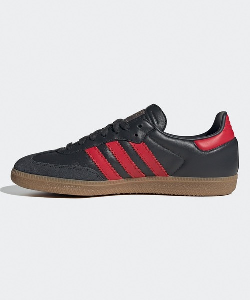 adidas(アディダス)の「▲adidas/アディダス SAMBA OG スニーカー ガムソール(スニーカー・メンズ・ブラック系/ブラック/ホワイト・24.5/23/28)」の15枚目の写真
