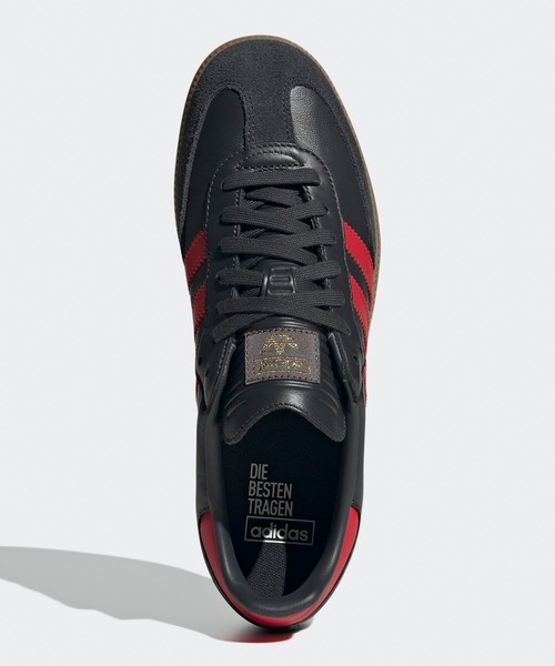 adidas(アディダス)の「▲adidas/アディダス SAMBA OG スニーカー ガムソール(スニーカー・メンズ・ブラック系/ブラック/ホワイト・24.5/23/28)」の5枚目の写真