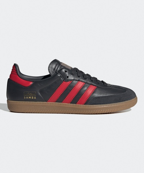 adidas(アディダス)の「▲adidas/アディダス SAMBA OG スニーカー ガムソール(スニーカー・メンズ・ブラック系/ブラック/ホワイト・24.5/23/28)」の7枚目の写真