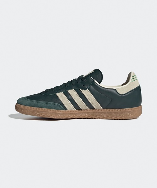 【adidas】SAMBA OG SHOES★夏のカジュアルスタイルに!! adidas/アディダス SAMBA OG スニーカー ガムソール（スニーカー