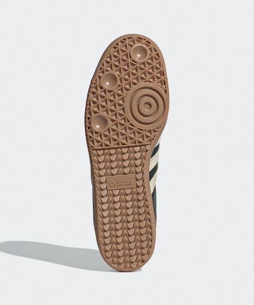 adidas(アディダス)の「▲adidas/アディダス SAMBA OG スニーカー ガムソール(スニーカー・メンズ・ブラック系/ブラック/ホワイト・24.5/23/28)」の20枚目の写真