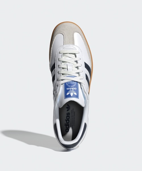 adidas(アディダス)の「▲adidas/アディダス SAMBA OG スニーカー ガムソール(スニーカー・メンズ・ブラック系/ブラック/ホワイト・24.5/23/28)」の11枚目の写真