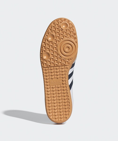 adidas(アディダス)の「▲adidas/アディダス SAMBA OG スニーカー ガムソール(スニーカー・メンズ・ブラック系/ブラック/ホワイト・24.5/23/28)」の13枚目の写真