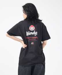 【FRUIT OF THE LOOM/フルーツ オブ ザ ルーム】FTLxWENDYSコラボTシャツ/ユニセっクス【WEB限定】