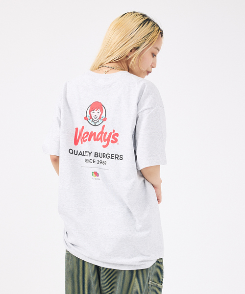 FRUIT OF THE LOOM(フルーツオブザルーム)の「【FRUIT OF THE LOOM/フルーツ オブ ザ ルーム】FTLxWENDYSコラボTシャツ/ユニセっクス【WEB限定】(Tシャツ/カットソー・メンズ・グレー系その他/ブラック系その他/ホワイト系その他・XL/L/M/S)」の3枚目の写真