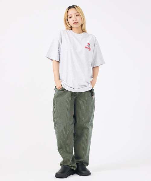 FRUIT OF THE LOOM(フルーツオブザルーム)の「【FRUIT OF THE LOOM/フルーツ オブ ザ ルーム】FTLxWENDYSコラボTシャツ/ユニセっクス【WEB限定】(Tシャツ/カットソー・メンズ・グレー系その他/ブラック系その他/ホワイト系その他・XL/L/M/S)」の4枚目の写真