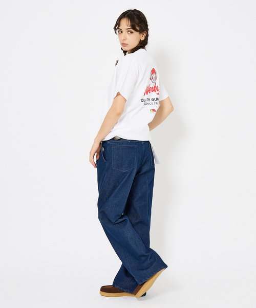 FRUIT OF THE LOOM(フルーツオブザルーム)の「【FRUIT OF THE LOOM/フルーツ オブ ザ ルーム】FTLxWENDYSコラボTシャツ/ユニセっクス【WEB限定】(Tシャツ/カットソー・メンズ・グレー系その他/ブラック系その他/ホワイト系その他・XL/L/M/S)」の8枚目の写真