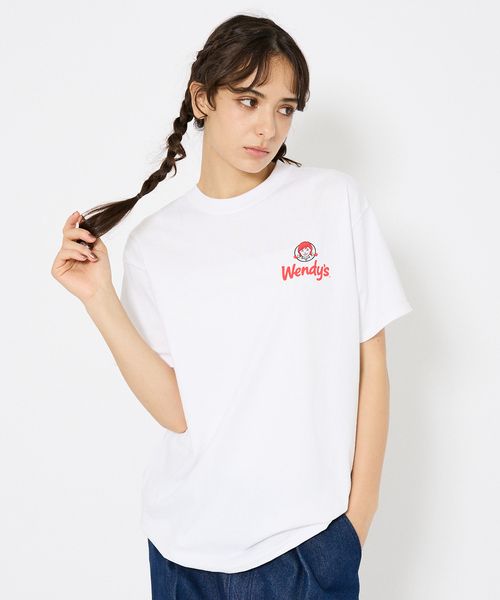 FRUIT OF THE LOOM(フルーツオブザルーム)の「【FRUIT OF THE LOOM/フルーツ オブ ザ ルーム】FTLxWENDYSコラボTシャツ/ユニセっクス【WEB限定】(Tシャツ/カットソー・メンズ・グレー系その他/ブラック系その他/ホワイト系その他・XL/L/M/S)」の10枚目の写真