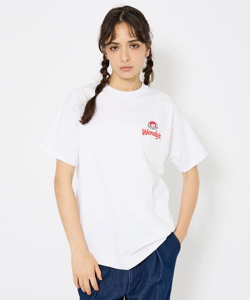 FRUIT OF THE LOOM(フルーツオブザルーム)の「【FRUIT OF THE LOOM/フルーツ オブ ザ ルーム】FTLxWENDYSコラボTシャツ/ユニセっクス【WEB限定】(Tシャツ/カットソー・メンズ・グレー系その他/ブラック系その他/ホワイト系その他・XL/L/M/S)」の11枚目の写真