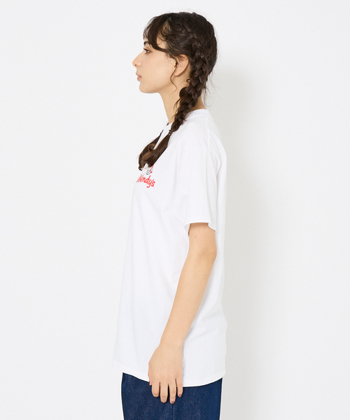 FRUIT OF THE LOOM(フルーツオブザルーム)の「【FRUIT OF THE LOOM/フルーツ オブ ザ ルーム】FTLxWENDYSコラボTシャツ/ユニセっクス【WEB限定】(Tシャツ/カットソー・メンズ・グレー系その他/ブラック系その他/ホワイト系その他・XL/L/M/S)」の12枚目の写真