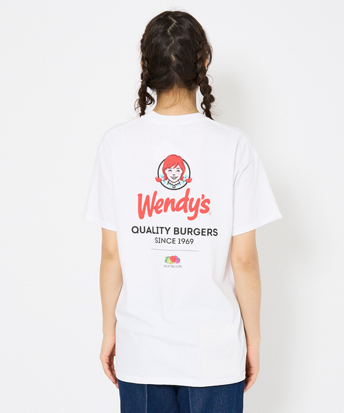 FRUIT OF THE LOOM(フルーツオブザルーム)の「【FRUIT OF THE LOOM/フルーツ オブ ザ ルーム】FTLxWENDYSコラボTシャツ/ユニセっクス【WEB限定】(Tシャツ/カットソー・メンズ・グレー系その他/ブラック系その他/ホワイト系その他・XL/L/M/S)」の13枚目の写真