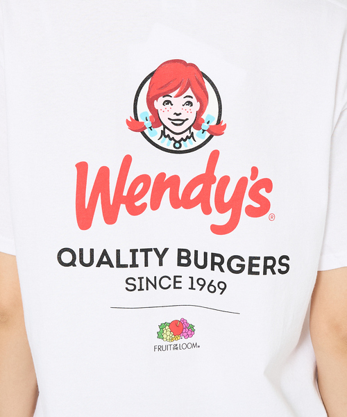 FRUIT OF THE LOOM(フルーツオブザルーム)の「【FRUIT OF THE LOOM/フルーツ オブ ザ ルーム】FTLxWENDYSコラボTシャツ/ユニセっクス【WEB限定】(Tシャツ/カットソー・メンズ・グレー系その他/ブラック系その他/ホワイト系その他・XL/L/M/S)」の14枚目の写真