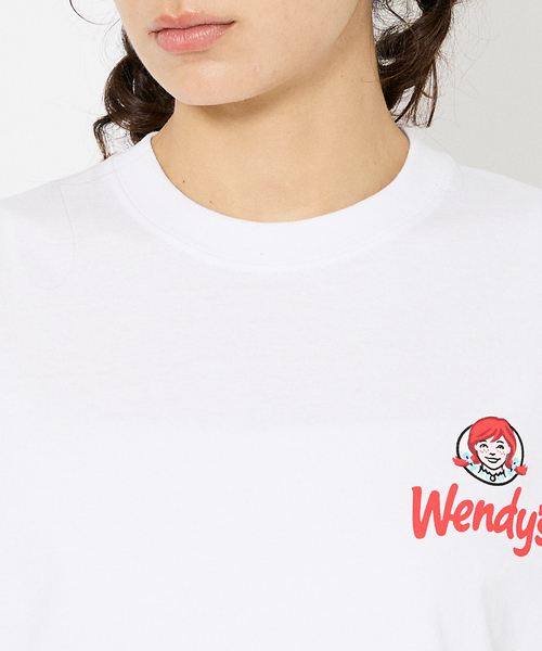 FRUIT OF THE LOOM(フルーツオブザルーム)の「【FRUIT OF THE LOOM/フルーツ オブ ザ ルーム】FTLxWENDYSコラボTシャツ/ユニセっクス【WEB限定】(Tシャツ/カットソー・メンズ・グレー系その他/ブラック系その他/ホワイト系その他・XL/L/M/S)」の15枚目の写真