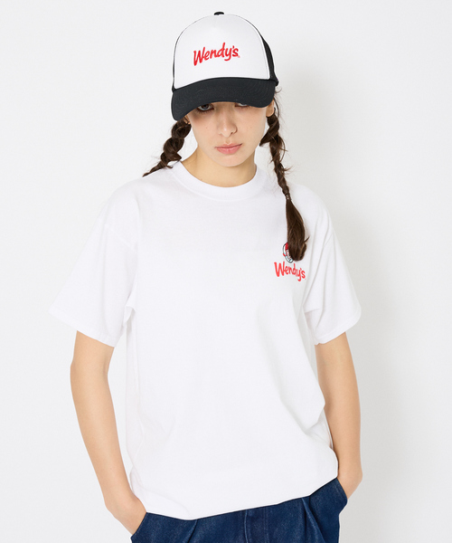 FRUIT OF THE LOOM(フルーツオブザルーム)の「【FRUIT OF THE LOOM/フルーツ オブ ザ ルーム】FTLxWENDYSコラボTシャツ/ユニセっクス【WEB限定】(Tシャツ/カットソー・メンズ・グレー系その他/ブラック系その他/ホワイト系その他・XL/L/M/S)」の19枚目の写真