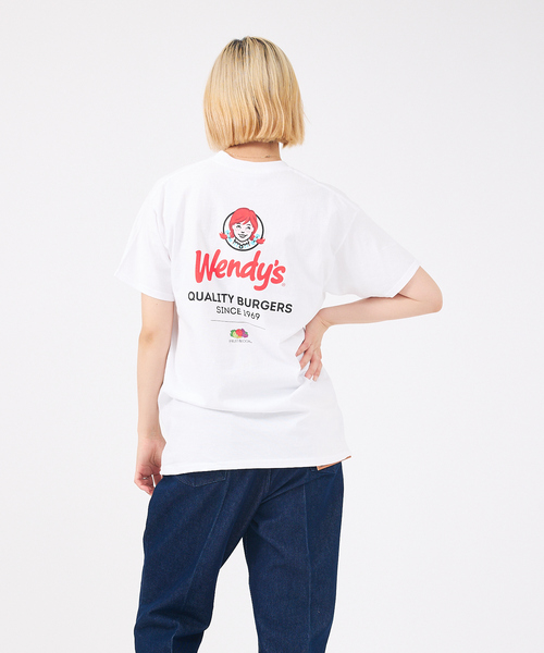 FRUIT OF THE LOOM(フルーツオブザルーム)の「【FRUIT OF THE LOOM/フルーツ オブ ザ ルーム】FTLxWENDYSコラボTシャツ/ユニセっクス【WEB限定】(Tシャツ/カットソー・メンズ・グレー系その他/ブラック系その他/ホワイト系その他・XL/L/M/S)」の21枚目の写真