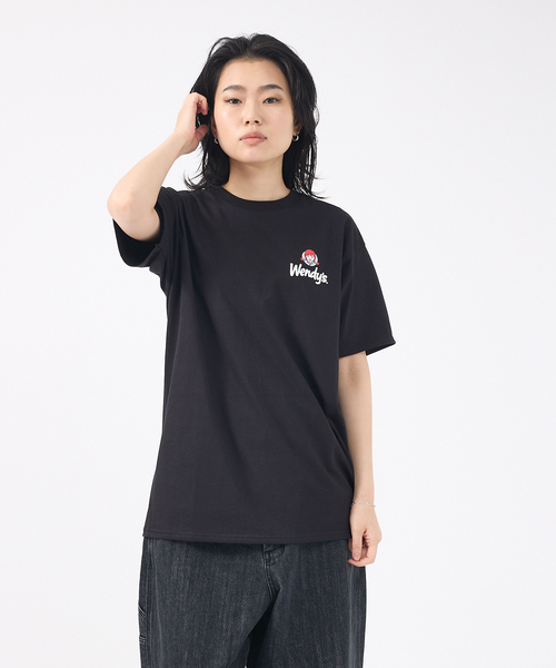FRUIT OF THE LOOM(フルーツオブザルーム)の「【FRUIT OF THE LOOM/フルーツ オブ ザ ルーム】FTLxWENDYSコラボTシャツ/ユニセっクス【WEB限定】(Tシャツ/カットソー・メンズ・グレー系その他/ブラック系その他/ホワイト系その他・XL/L/M/S)」の22枚目の写真
