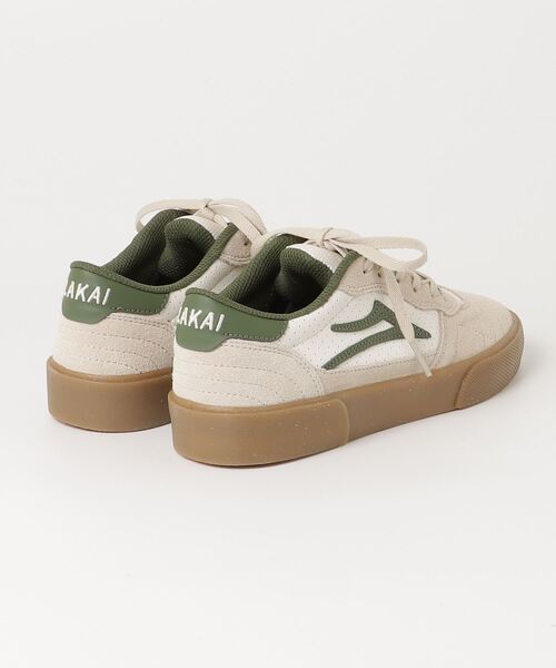 LAKAI（ラカイ）の「【LAKAI】 CAMBRIDGE（スニーカー・メンズ・クリーム・25/24.5/24/23.5/28/27.5/27/26.5/26/23）」の3枚目の写真